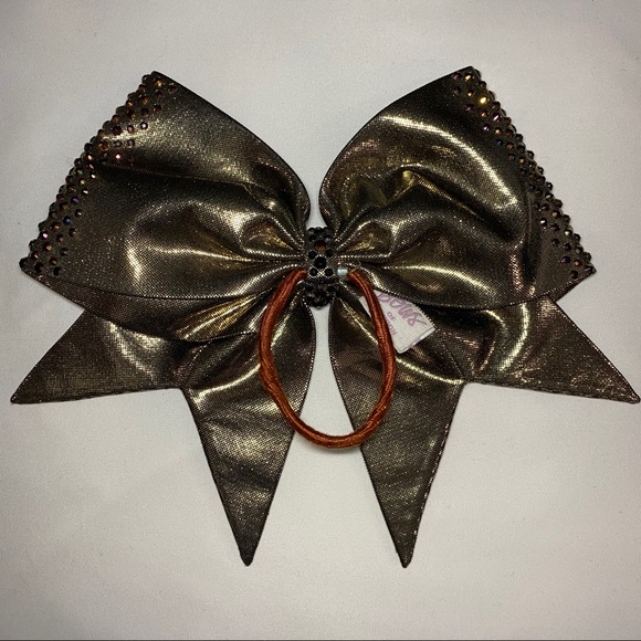 Bows of London Cheer Bow (You Are Gold) - Picture 2 of 4